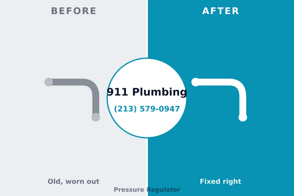 Before and after: plumbing company Lenexa, KS
